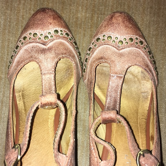 Chocolat Blu odette 6 t bar Mary Jane heels - Picture 6 of 8